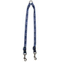 Festive Butterfly Blue Coupler Dog Leash