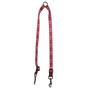 Festive Butterfly Red Coupler Dog Leash