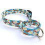Bacon And Eggs Martingale Dog Collar