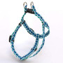 Aztec Blue Storm Step-In Dog Harness