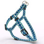 Aztec Blue Storm Step-In Dog Harness