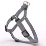 Multi Tweed Step-In Dog Harness