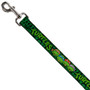 Classic Teenage Mutant Ninja Turtles TMNT Logo Buckle Down Dog Leash