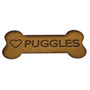 Love Puggles Bone Biscuits Magnet