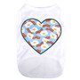 I Love Bacon and Eggs Pet T-Shirt