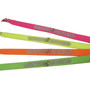 Neon 3-Row Crystal Dog Collar