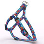 Coral Reef Step-In Dog Harness