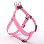 Light Pink Simple Solid Step-In Dog Harness