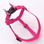 Magenta Simple Solid Step-In Dog Harness