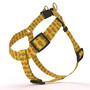 Pineapples Yellow Step-In Dog Harness