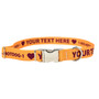 Premium Personalized Dog Collar with Metal Clasp