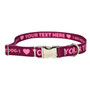 Premium Personalized Dog Collar with Metal Clasp