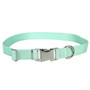 Sterling Solid Winter Frost Dog Collar