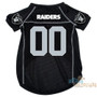 Oakland Raiders NFL Football Dog Jersey - CLEARANCE