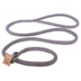Braided Rope Checkerboard Slip Leash For Dogs