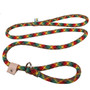 Braided Rope Multi-Color Slip Leash For Dogs