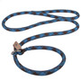 Braided Rope Two Color Slip Leash For Dogs