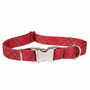 Red Kilt Premium Metal Buckle Dog Collar