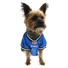 detroit lions jersey for dog