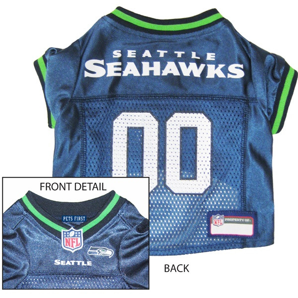 seahawks pet gear