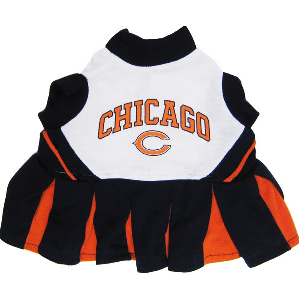 chicago bears dog jersey