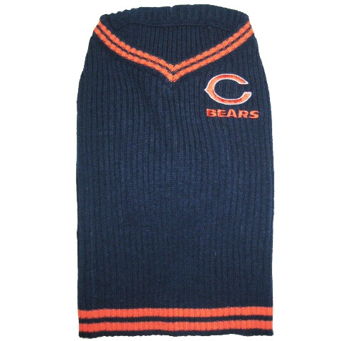 chicago bears dog jersey