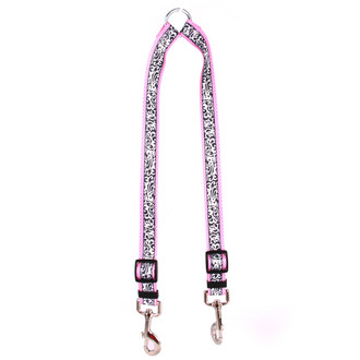 Chantilly Pink Coupler Dog Leash by Yellow Dog Design, Inc - Order ...