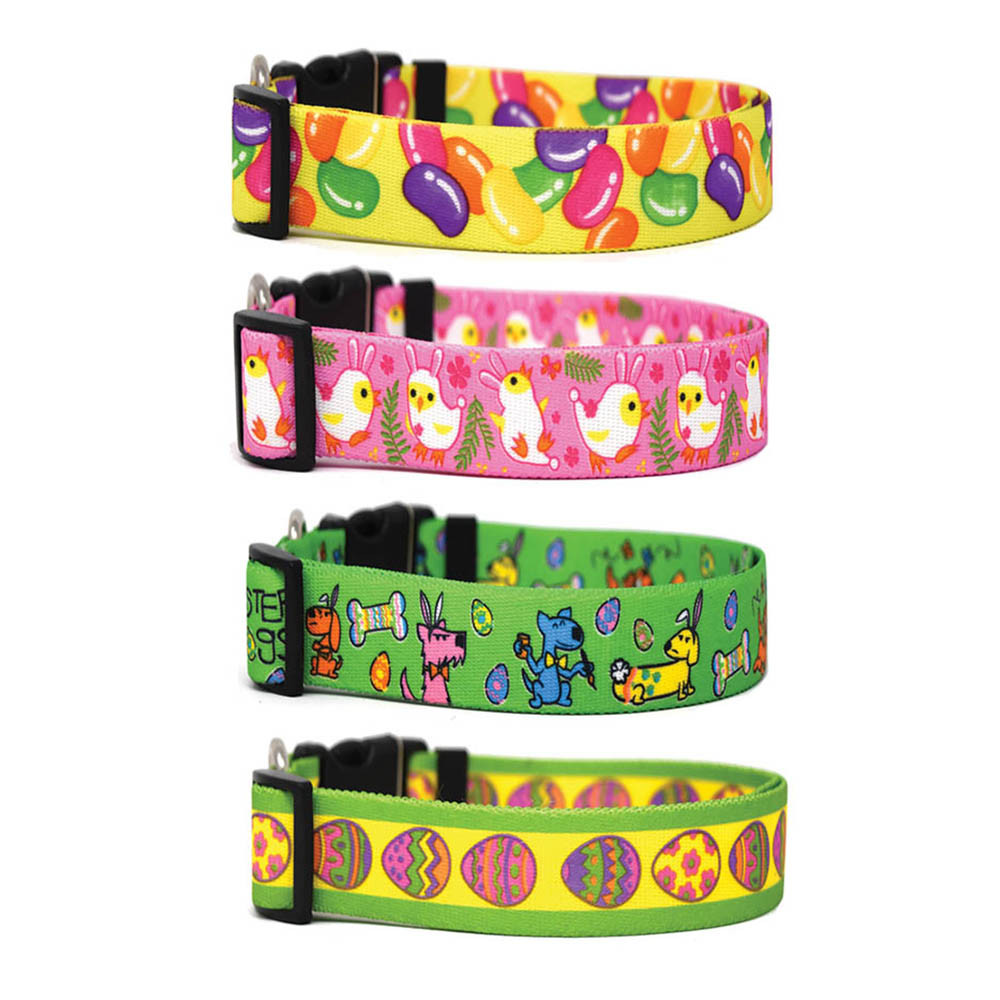 Oklahoma State University dog collar buckle or martingale with leash set option