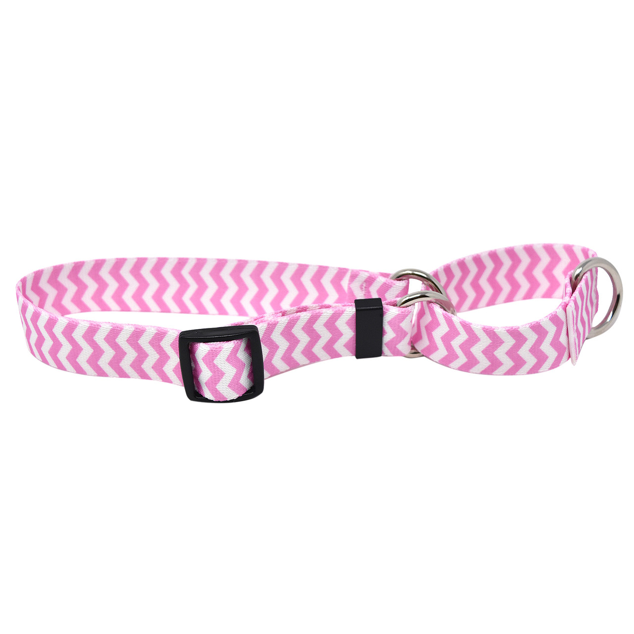 Houston Astros Pink Adjustable Dog Collar Logo