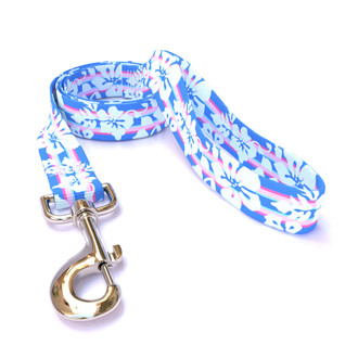 Tropical Flowers Dog Leash by Yellow Dog Design, Inc - Order Today at ...
