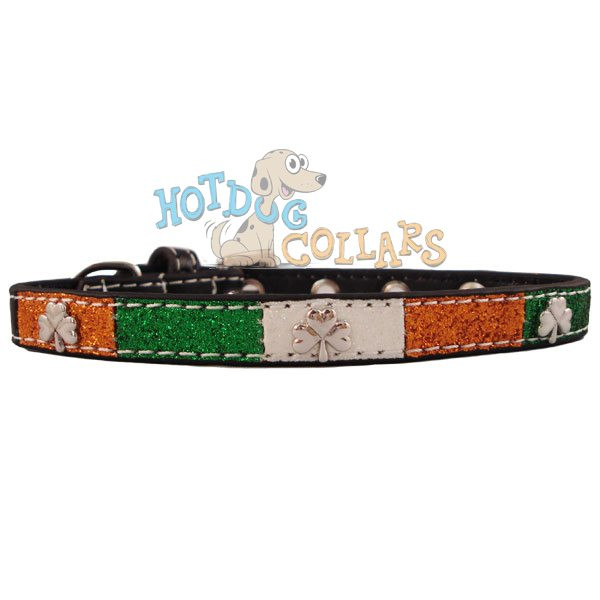 Print Personalized All Seasons Plaid Vintage PU Leather Dog Collar with  Metal Buckle Lovely Pet Cat - AliExpress