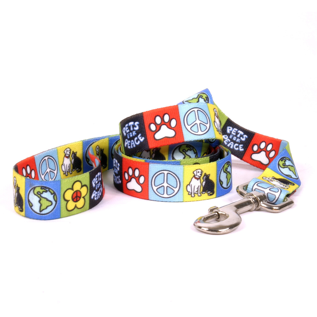 Pets for Peace Uptown Dog Leash