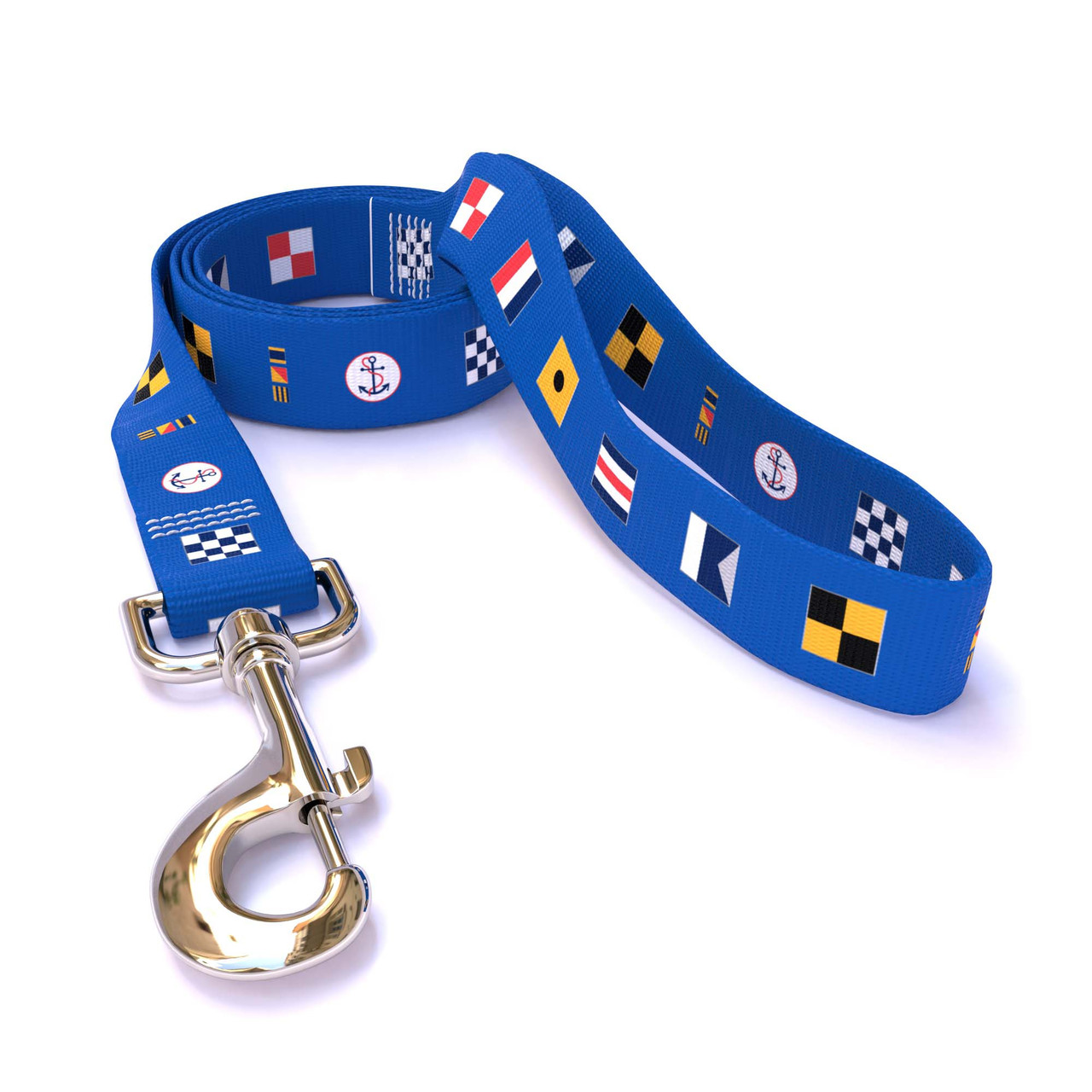 Nautical sales dog leash