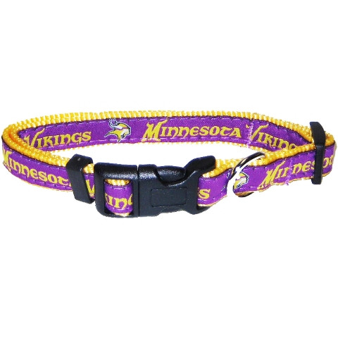 minnesota vikings dog bandana