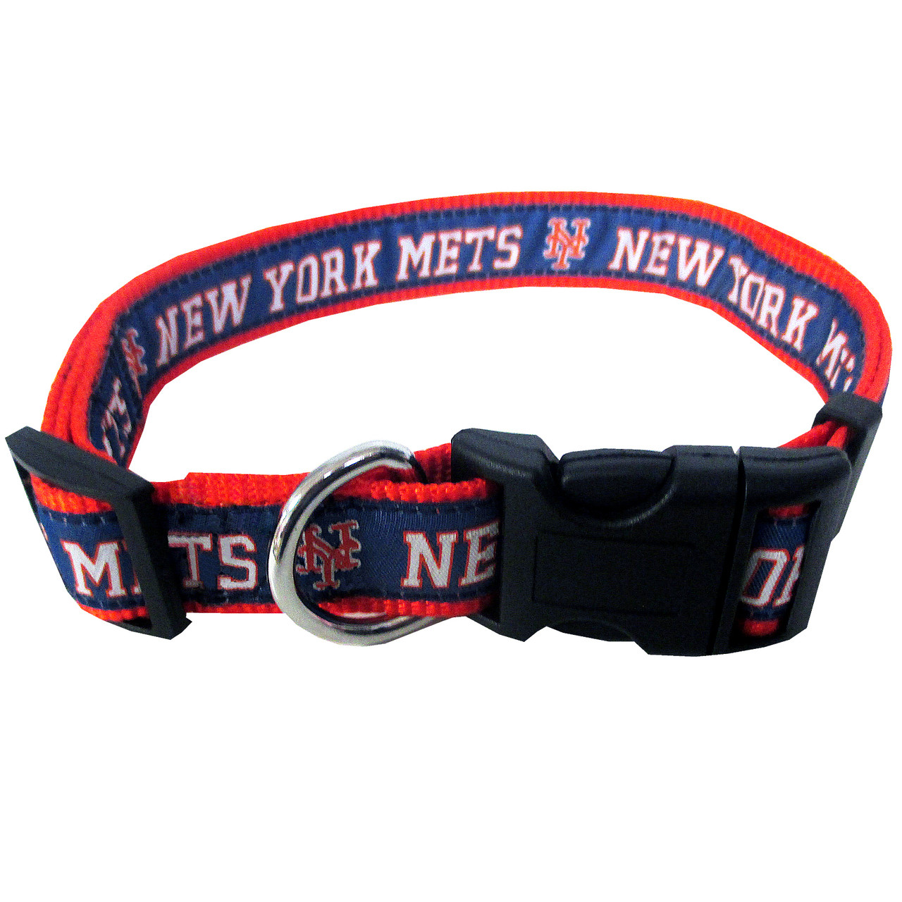 Ny Mets Dog Collar: Pet Id Tags, Jersey