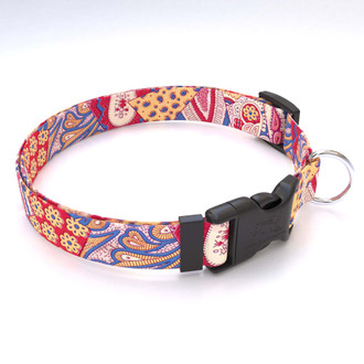 Bohemian Patchwork Dog Collar by Yellow Dog Design, Inc - Order Today ...