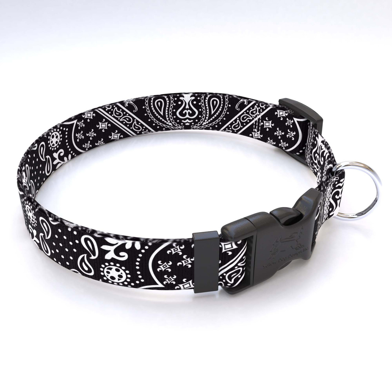 Bandana print deals dog collar