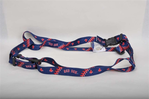 Boston Red Sox Dog Jersey and Collars - MVP Dogs