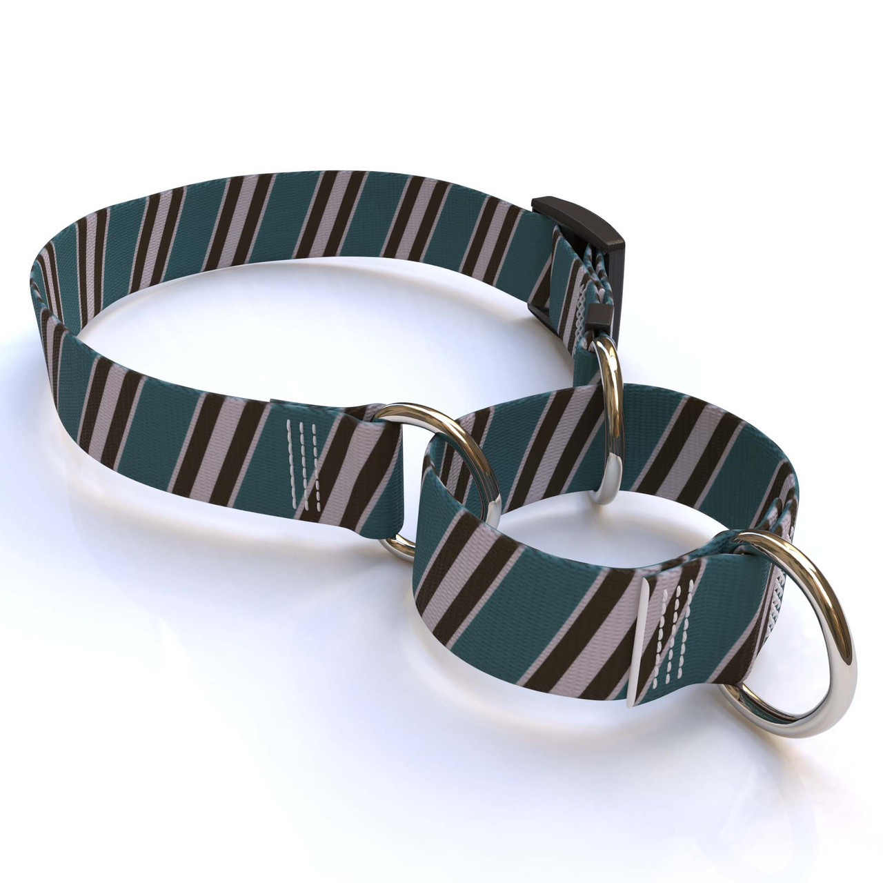 Green Dog Collar Geometric Dog Collar Pet Accessories 