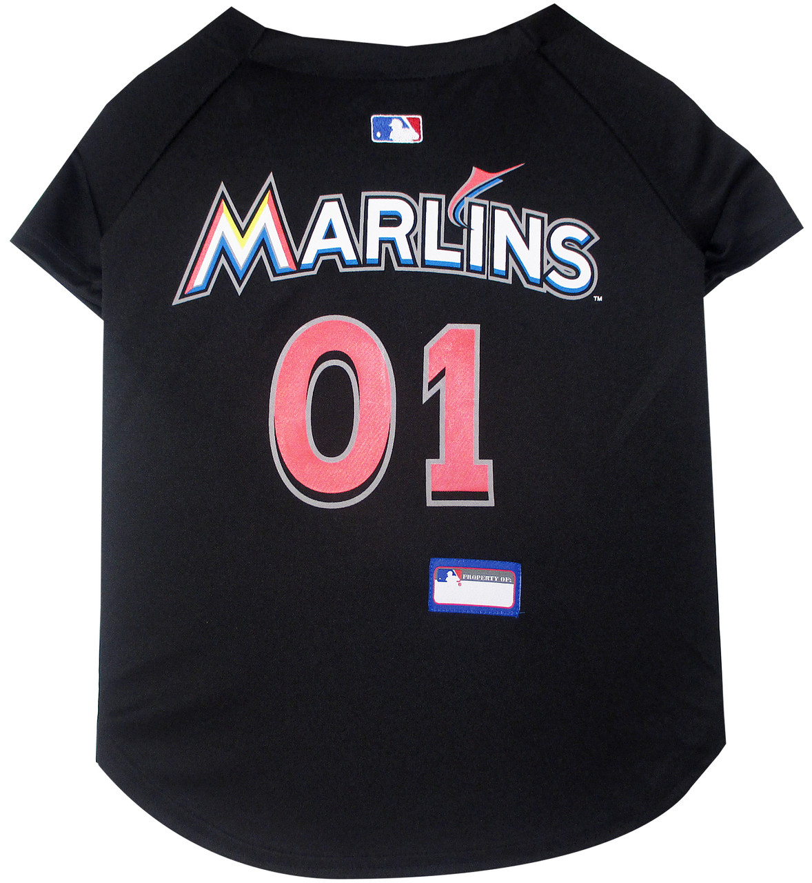 marlins personalized jersey