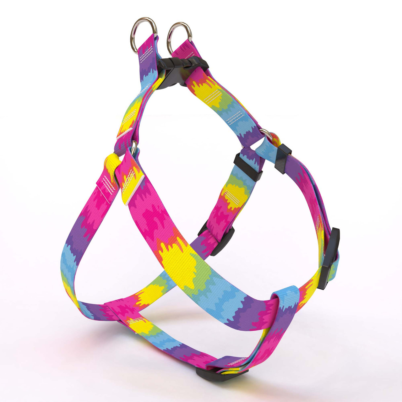 Tie dye hot sale dog harness