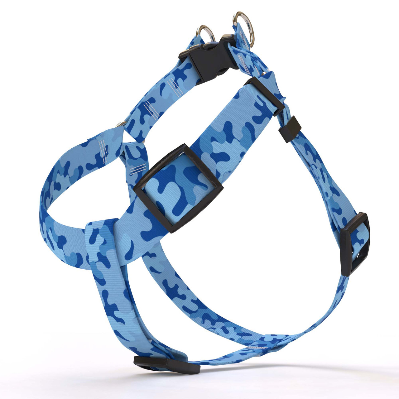 Blue camo shop dog harness