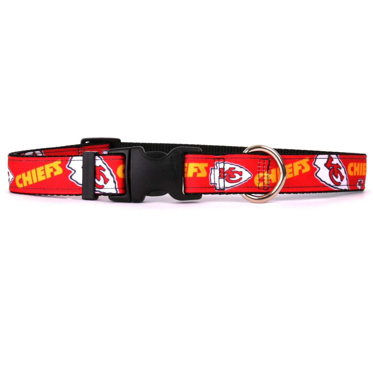 Kansas City Chiefs Pet Vest Harness - Red