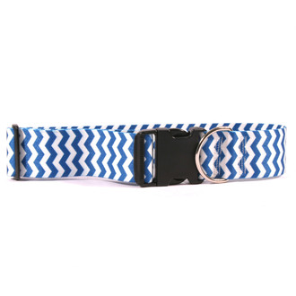 blueberry dog collar wide chevron inch packers bay hotdogcollars