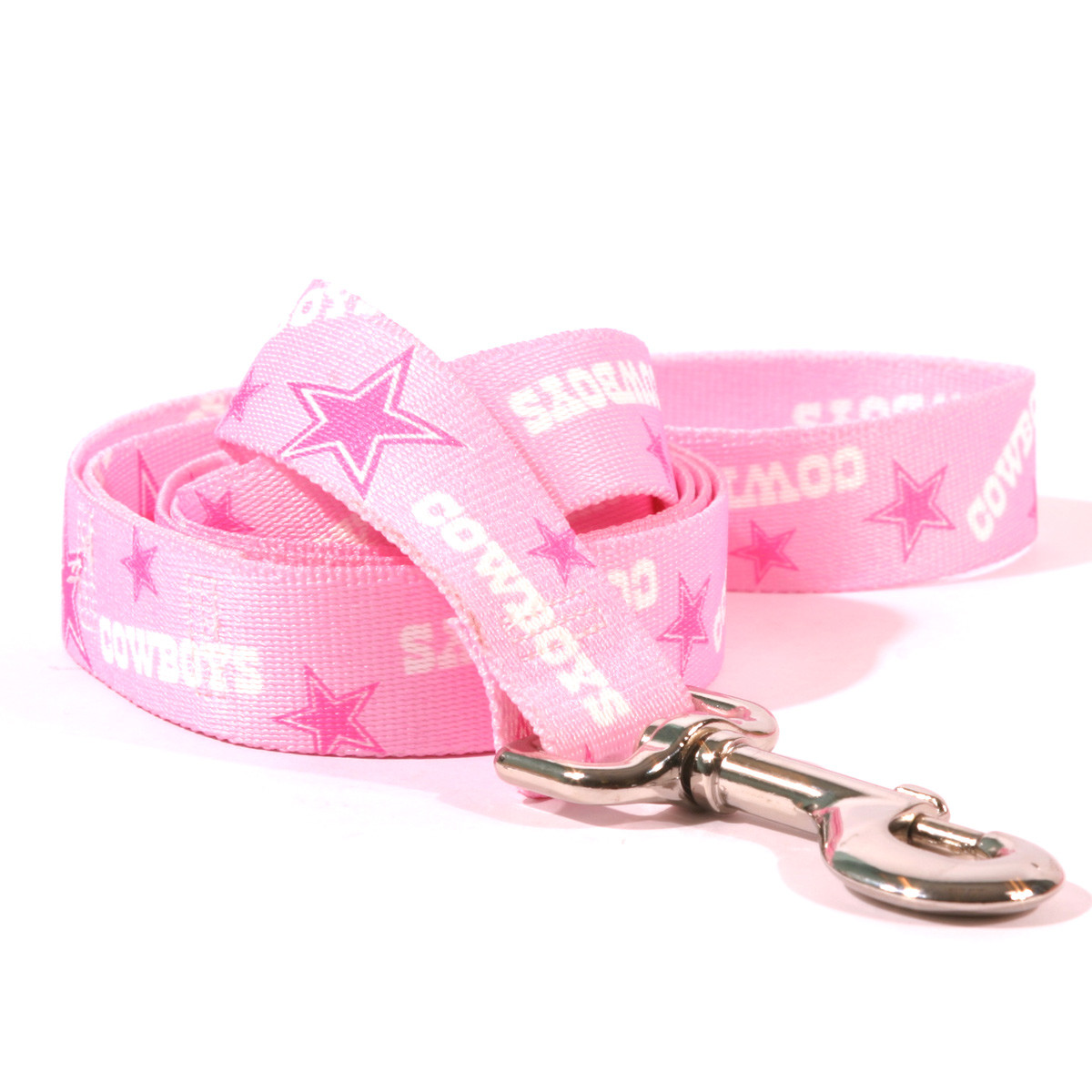 pink dallas cowboys collar