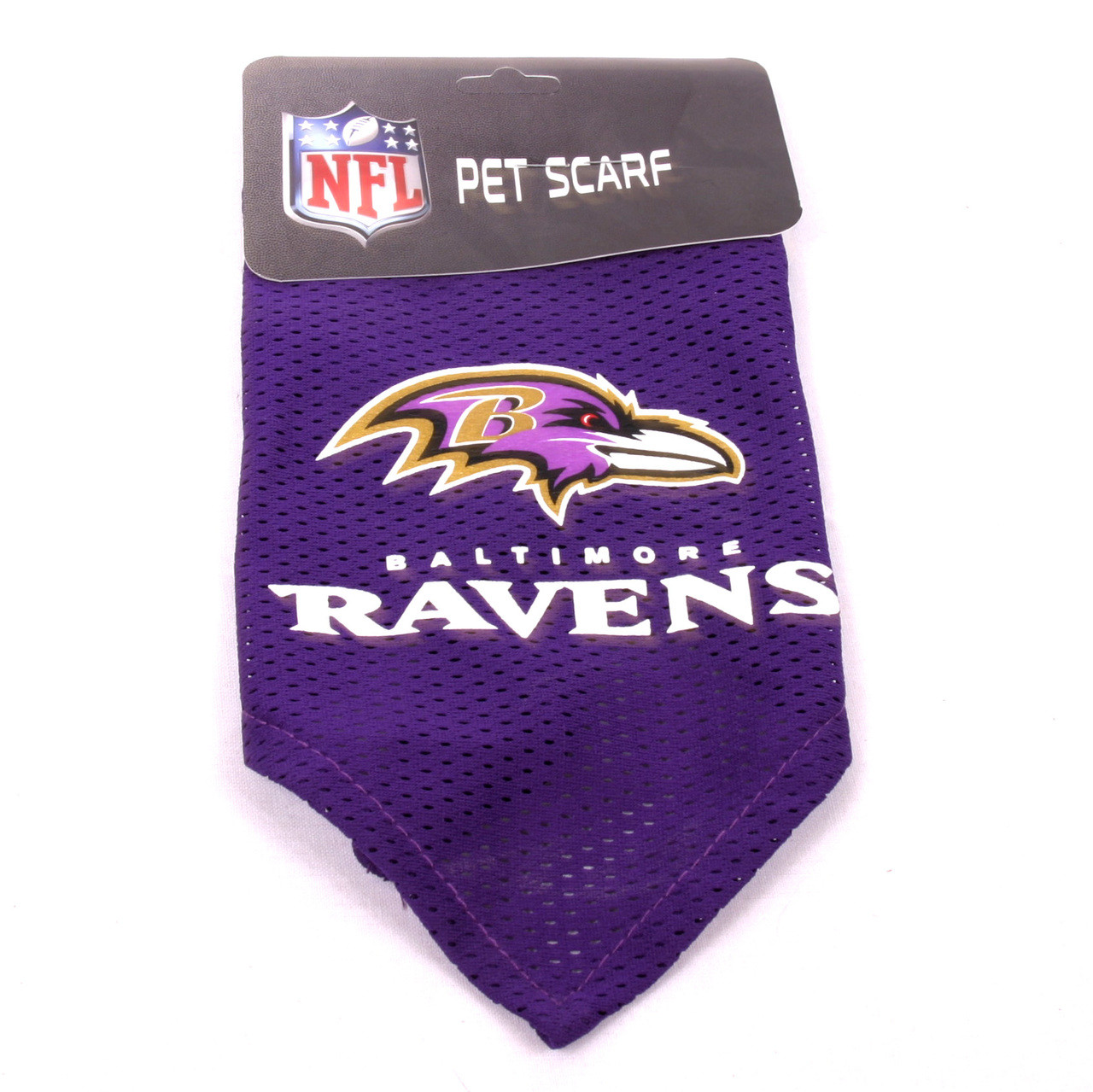 Baltimore Ravens NFL Dog Collar Bandana