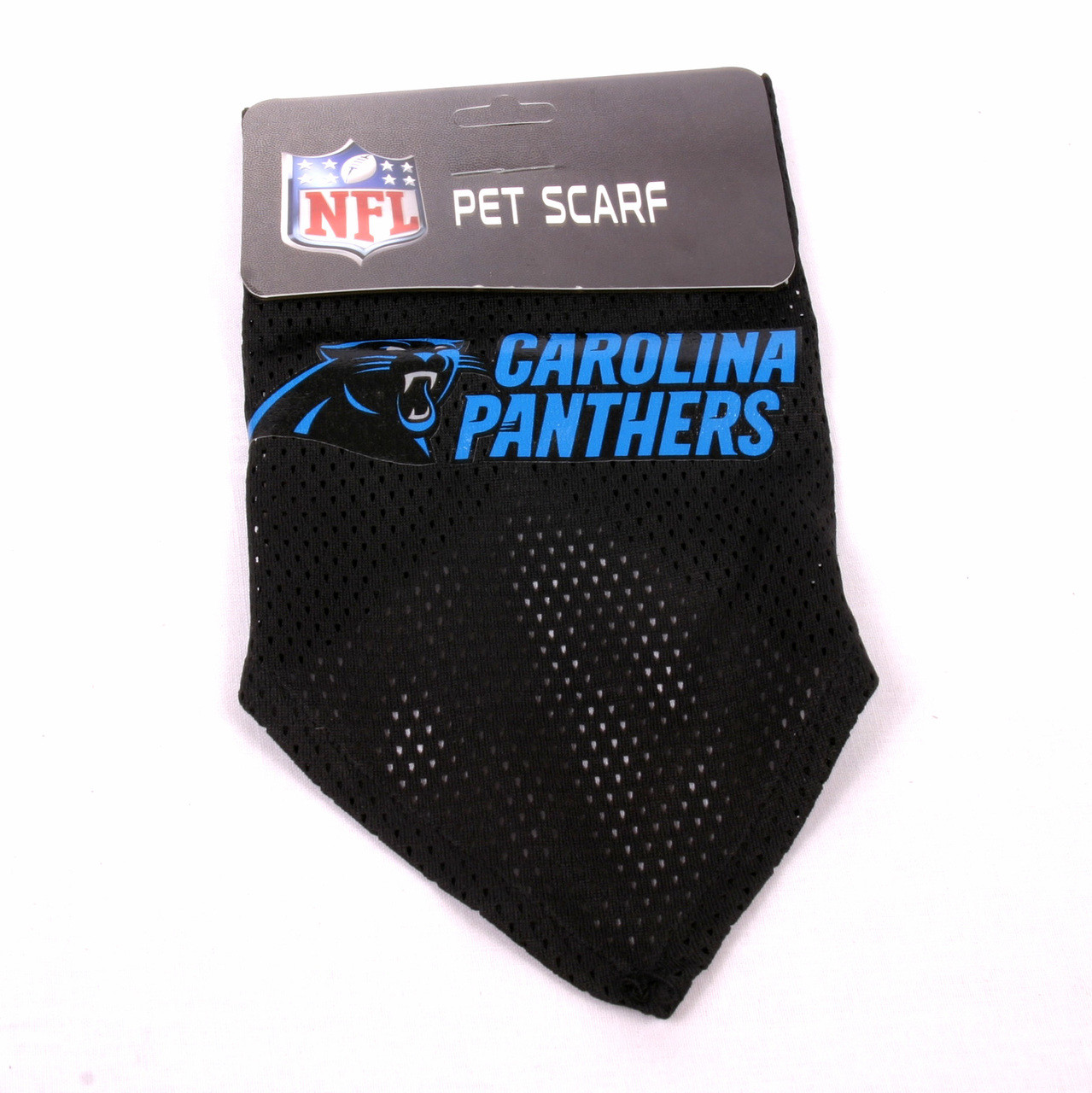 NFL Carolina Panthers Pet Bandana Dark Dog Bandana Cat 