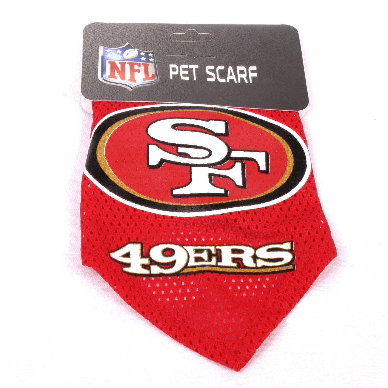 Pets First NFL San Francisco 49ers Dog Sweater, Warm and Cozy Knit Pet  Sweater with NFL Team Logo, Best Puppy Sweater for Large and Small Dogs,  Team