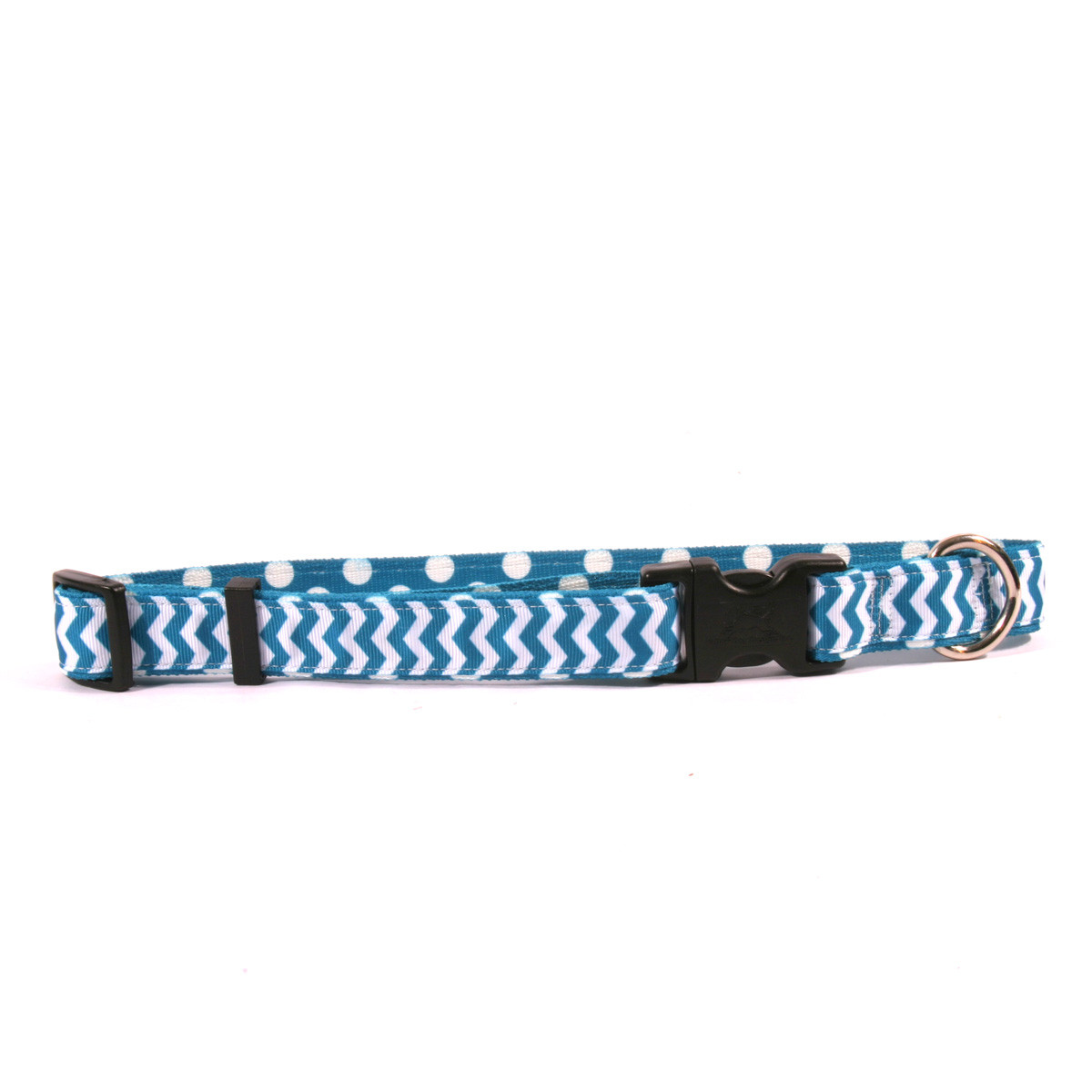 Chevron - Blueberry Uptown Dog Leash