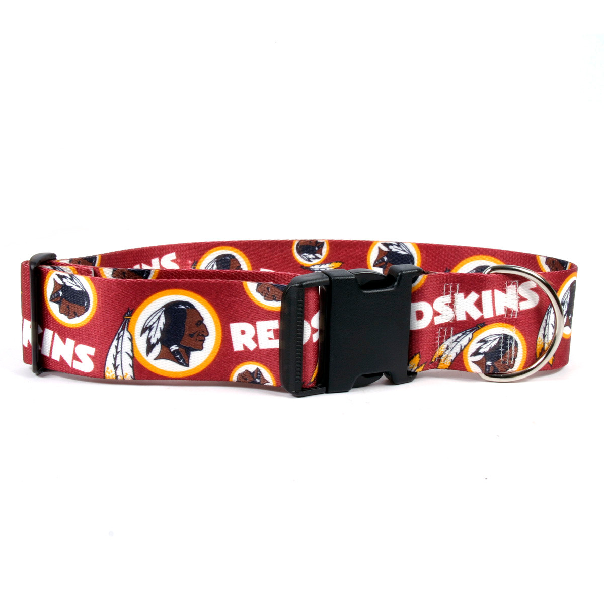 redskins dog sweater